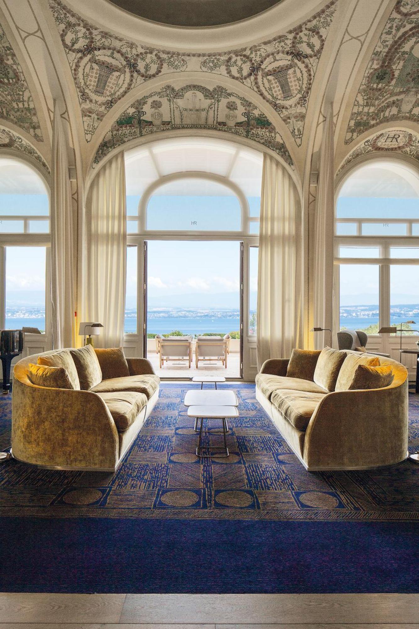 Hotel Royal Evian-les-Bains Nội địa bức ảnh