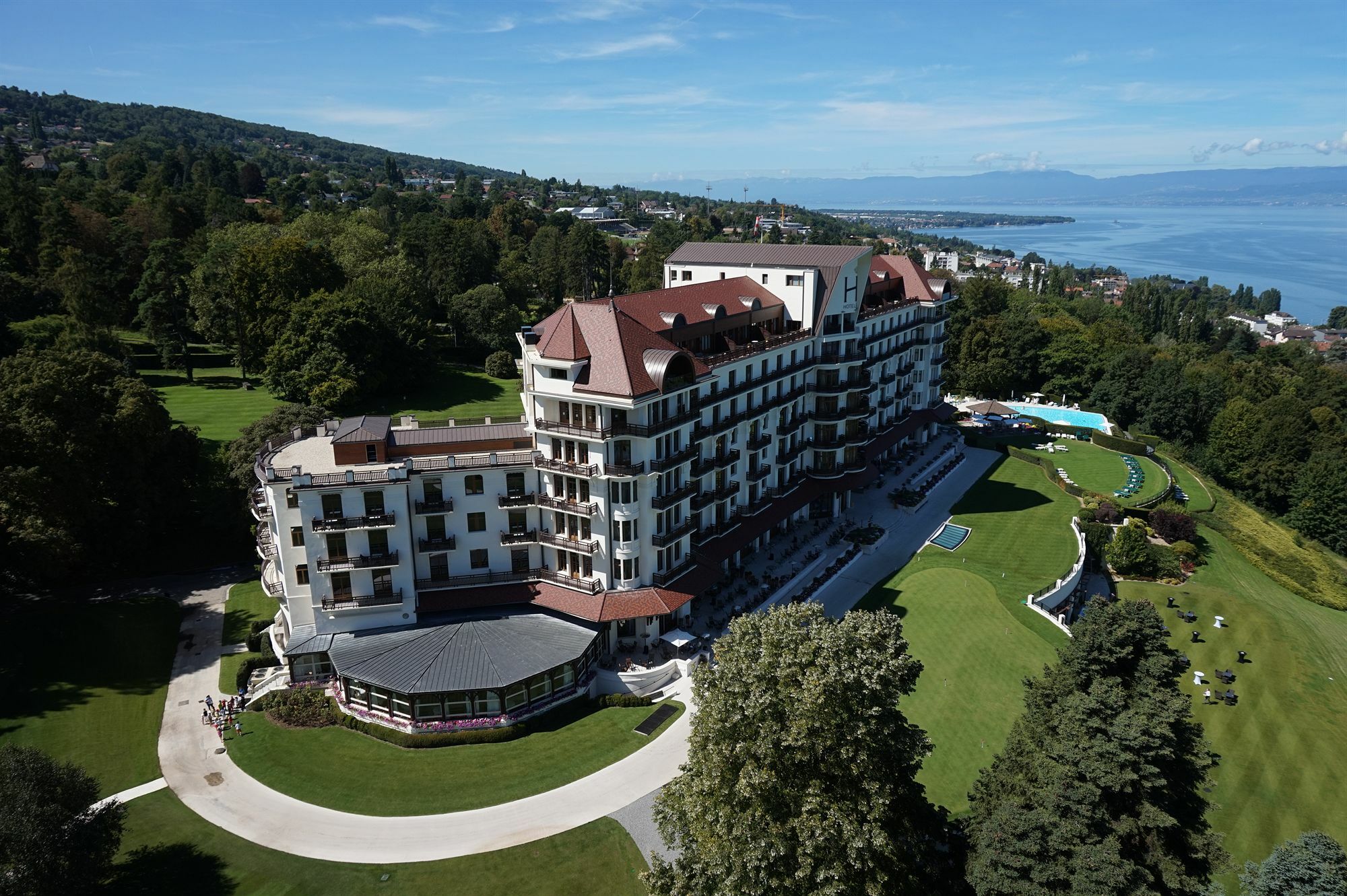 Hotel Royal Evian-les-Bains Ngoại thất bức ảnh